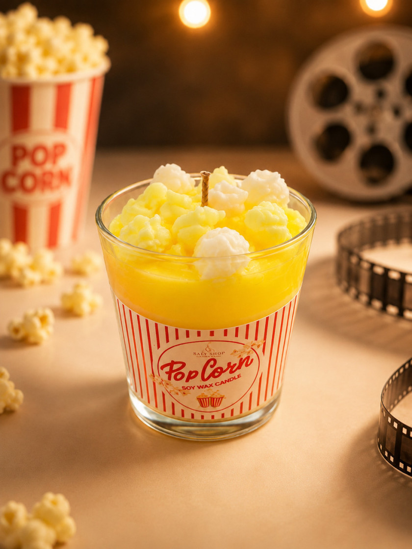 Προεπιλεγμένη φωτογραφία POP CORN ΚΕΡΙ ΣΟΓΙΑΣ 250gr